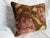 19th Century Antique Aubusson Botanical Tapestry Pillow For Sale - Image 4 of 7