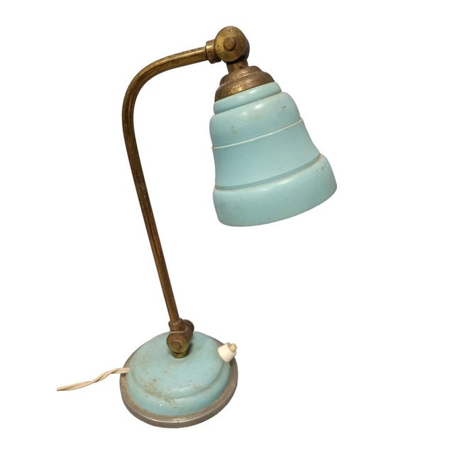 Art Deco Desk Lamp For Sale - Image 5 of 6