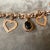 1990s 1990s Gilded Sterling Silver, Onyx and Agate Italian Charm Bracelet For Sale - Image 5 of 9