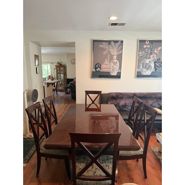 Authentic Costantini Pietro Postmodern High-Gloss Dining Set - 7 Pcs (Made In Italy)Description:Offered is a magnificent,...