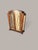 An elegant Art Deco display cabinet from around 1930 with a characteristically curved, architecturally designed front. The...