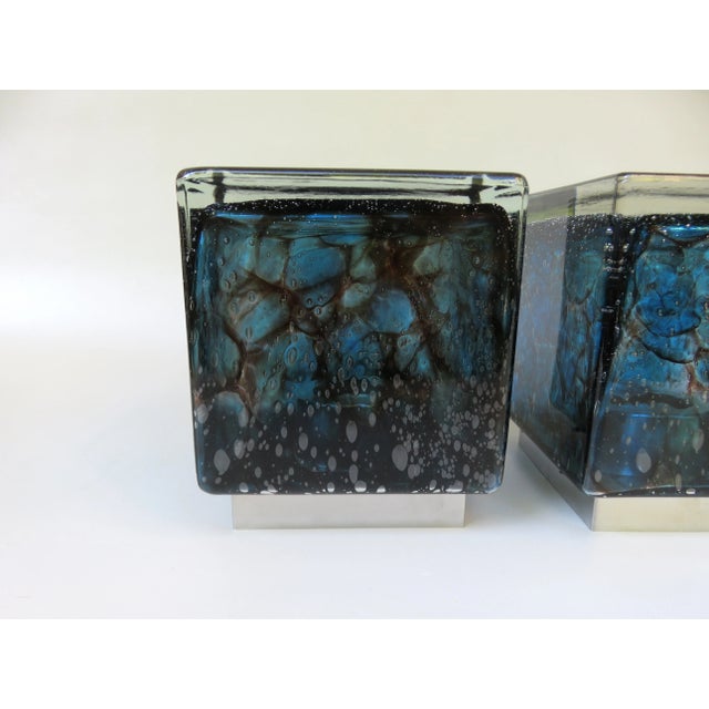 Murano Ceiling Lights from Limburg, 1960s, Set of 4 For Sale - Image 12 of 18