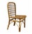 Rattan and Bamboo Chair attributed to Tito Agnoli, Italy, 1960s For Sale - Image 10 of 11