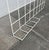 Metal Mid-Century Modern German Minimalist White String Coat Rack, 1960s For Sale - Image 7 of 15