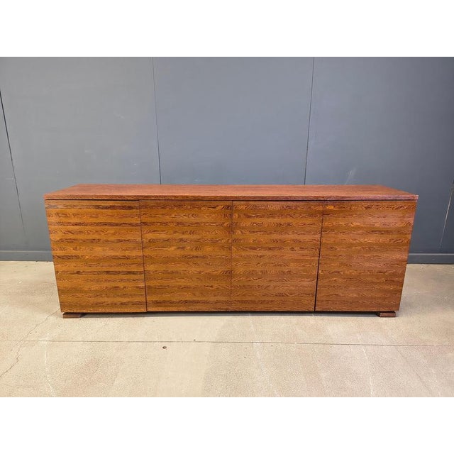 Large Vintage Wenge Sideboard, 1970s For Sale - Image 12 of 15
