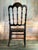 Late 19th Century Napoleon III Childrens Chair in Blackened Wood and Canework For Sale - Image 5 of 14