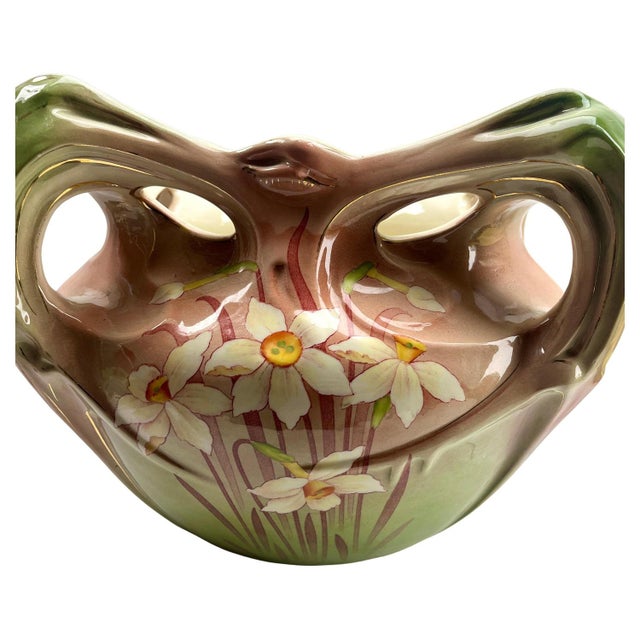 Vase by Hector Guimard for Faïencerie De Bruyn For Sale - Image 8 of 16