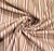 2000 - 2009 Ralph Lauren "Armagnac" Reversible Linen Blend Ticking Stripe- 5 Yards For Sale - Image 5 of 10