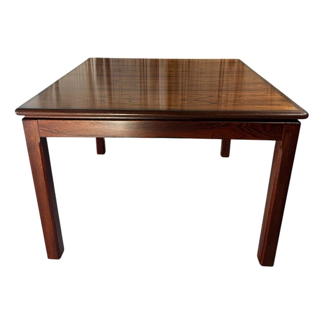 Rosewood Coffee Table from Bruksbo, Norway, 1960s For Sale
