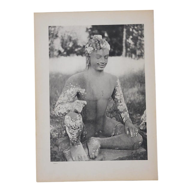 Vintage Heliogravure Photo By Fouquet-Verve-Paris-1939 For Sale