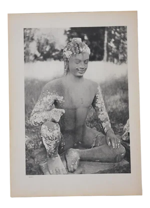 Vintage Heliogravure Photo By Fouquet-Verve-Paris-1939