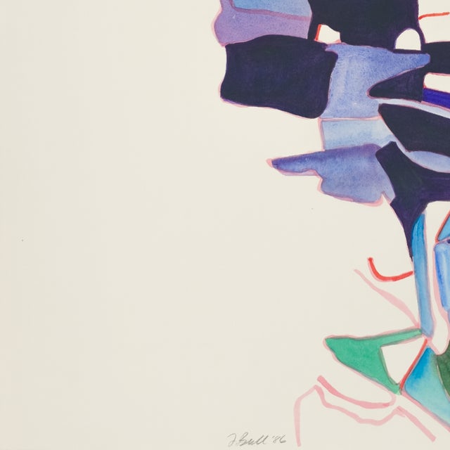 Vertical Passage - Fran Bull, C. 1986 For Sale - Image 4 of 8