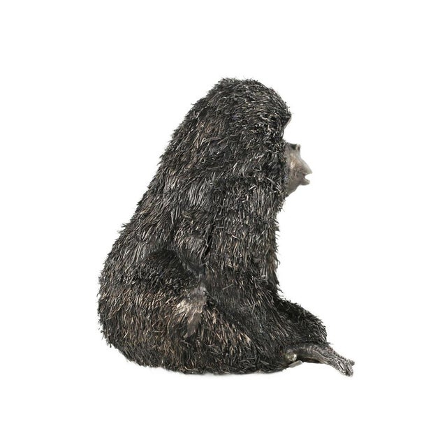 The exquisite figurine Monkey, made by the world-famous jewelry house Buccellati, is an outstanding example of the...