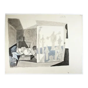 1972 Picasso La Chute D’Icare 6 Edition D’art Skira