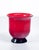 Red Opal Blown Glass Vase from Venini For Sale - Image 14 of 14