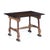 Indo-Portuguese Camp Table in Teak and Ebony, 17th Century For Sale - Image 6 of 6