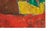 Mario Asnago, Landscape Composition, 1950s, Oil Painting For Sale - Image 4 of 5