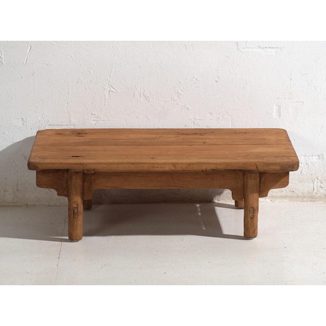 Antique Pine Low Table For Sale - Image 6 of 10