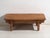 Antique Pine Low Table For Sale - Image 6 of 10
