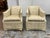 Design Plus Gallery presents a Pair of Bespoke Slope Arm Lounge Chairs from Lee Industries. This pair of chairs (Model...