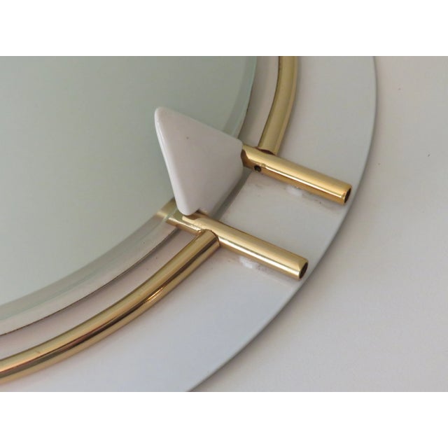 Metal Vintage Ceiling Lamp, Italy, 1980s For Sale - Image 7 of 13