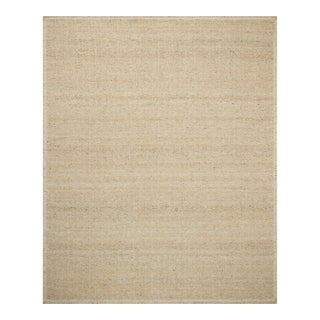 Amber Lewis x Loloi Bowie Natural / Oatmeal 2'-9" x 8'-0" Runner Rug For Sale