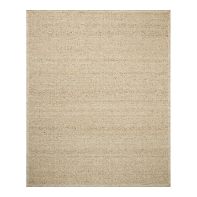 Amber Lewis x Loloi Bowie Natural / Oatmeal 2'-9" x 8'-0" Runner Rug For Sale