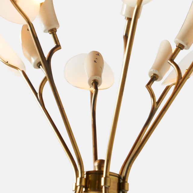 Mid-Century Modern 1950s Floor Lamp by Arredoluce For Sale - Image 3 of 6