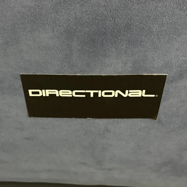 Directional 1980s Vladimir Kagan for Directional Waterfall Bench For Sale - Image 4 of 9