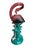 Ceramic 1980s Pink Flamingo Candlestick Holder For Sale - Image 7 of 9