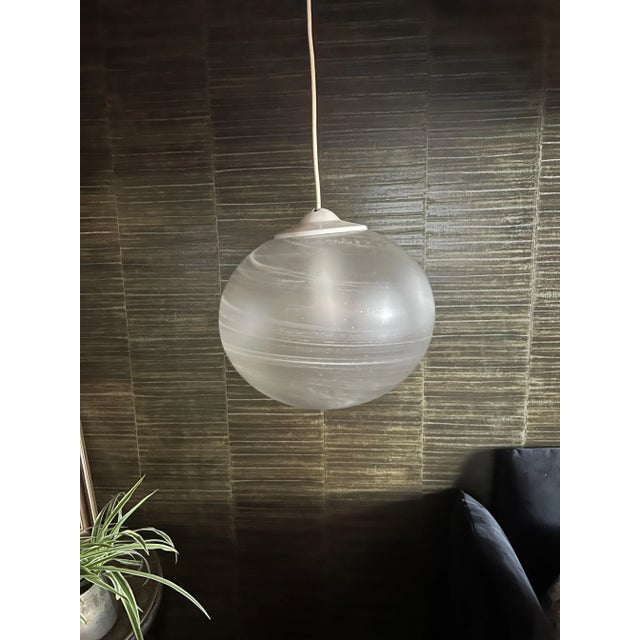Space Age Pendant Lamp from Peill & Putzler, 1970s For Sale - Image 6 of 6
