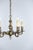 Smaller Bronze Chandelier with Five Arms For Sale - Image 3 of 5