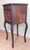 Early 20th Century Early 1900's French Walnut and Marble Top Table For Sale - Image 5 of 7
