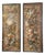 Tapestry Sketches, Late 19th Century, Oil on Paper Sketches, Set of 2 For Sale