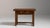 Amber 1970-1979 France Honey Oak Single-Drawer Side Table For Sale - Image 8 of 11