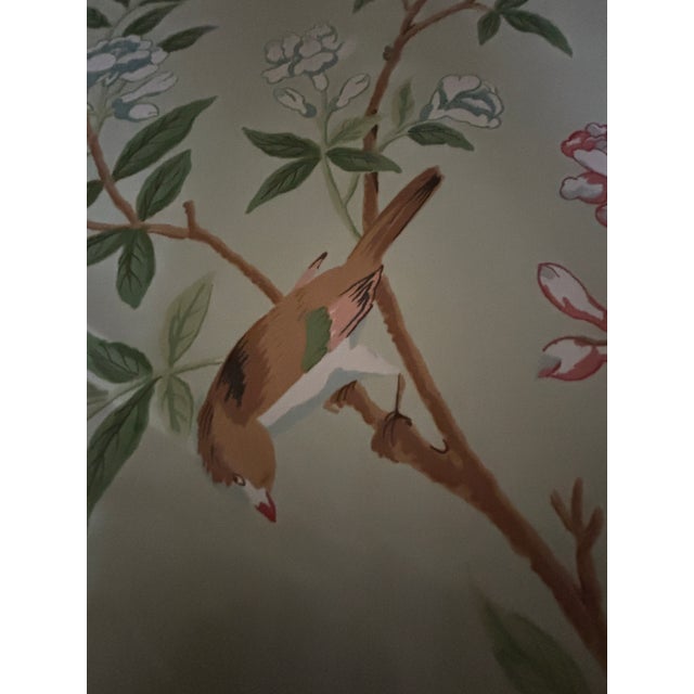 1980s 14.75 Yards of Chintz Fabric For Sale - Image 5 of 7