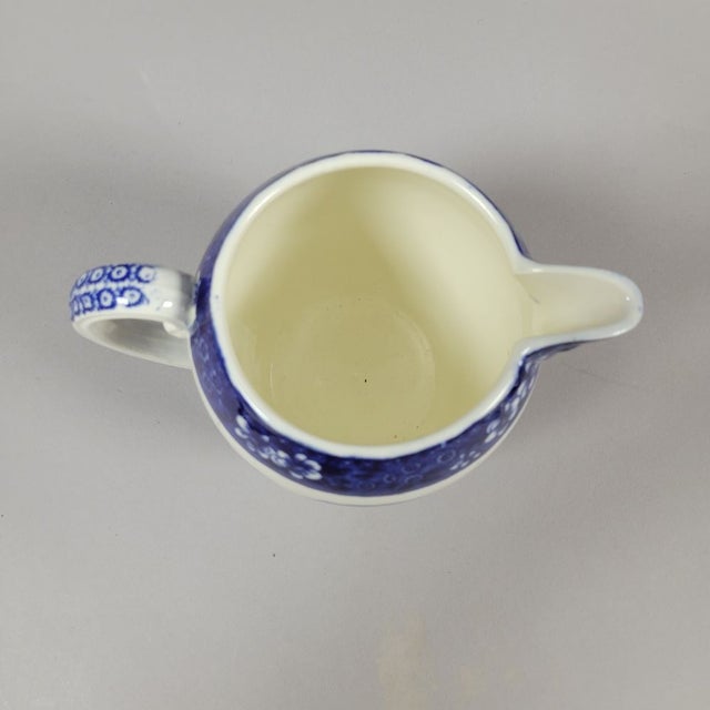 English Copeland Pitcher Blue Spode's Tower For Sale In Raleigh - Image 6 of 7