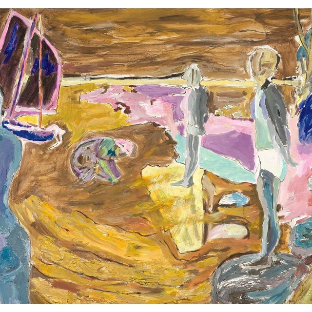 A giclée print of my original oil, acrylic and mixed media, painting, individually signed by me. The painting is titled...