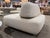Restoration Hardware Restoration Hardware "Isola" Armless Chair For Sale - Image 4 of 6