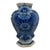 Early Antique Dutch Delft Blue and White Floral Vase, Netherlands For Sale