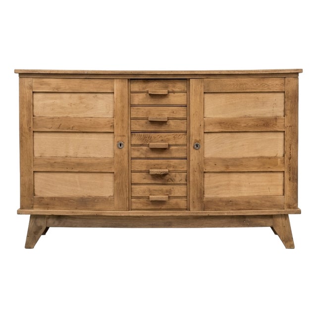 Vintage French Buffet by René Gabriel, 1940 For Sale