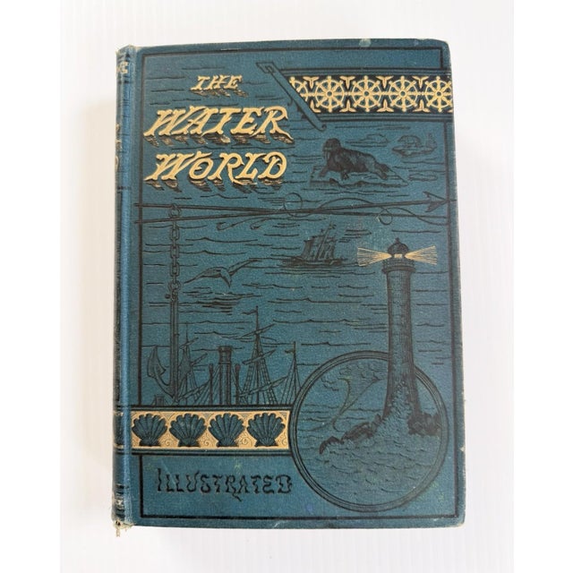 Beautiful cover and design on the spine.