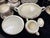 Rare 56-Piece 1930s J & G Meakin "Pilgrim Sunshine" English Ironstone Dinnerware Service With Hostess Spares - Complete Set for 8 For Sale - Image 10 of 15