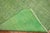 Vintage Green Overdye Rug - 6'9" x 8'9" For Sale In New York - Image 6 of 7