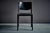 Matteo Grassi Black Leather Chairs by Tito Agnoli for Matteo Grassi, Italy, 1980s, Set of 2 For Sale - Image 4 of 15