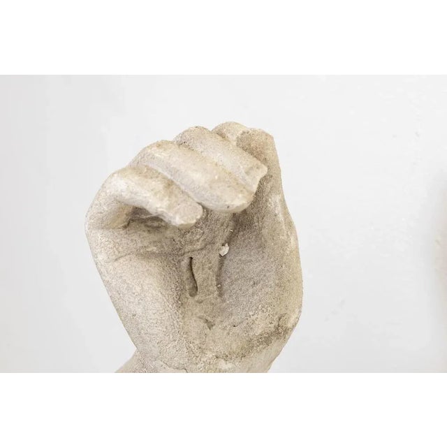 20th Century Roman Figures, Set of 2 For Sale - Image 9 of 12