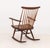George Nakashima Walnut New Rocking Chair, 1962 For Sale - Image 10 of 11