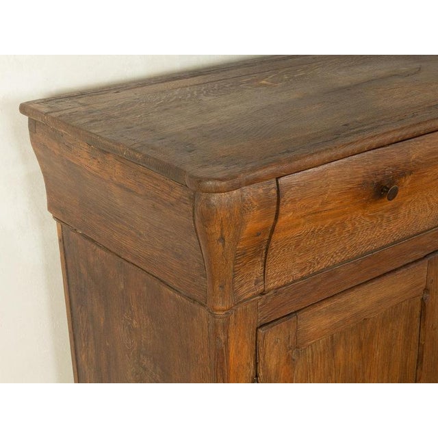 Brutalist Sideboard in Wood, Germany For Sale - Image 11 of 12