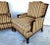 Bergere Club Armchairs by Fairfield Pair For Sale In Miami - Image 6 of 12