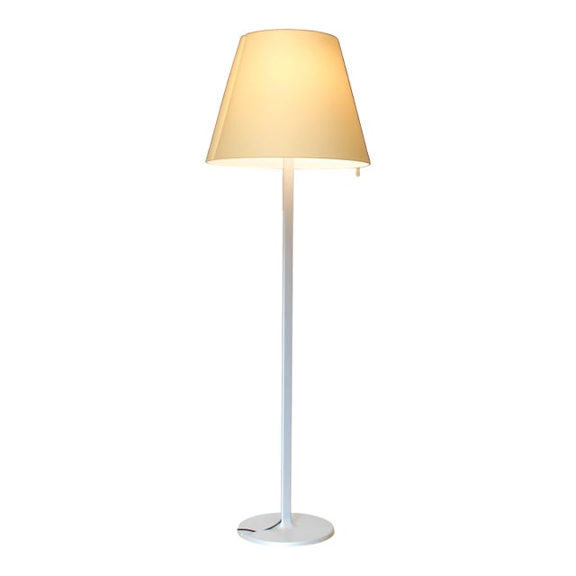 Mega Melampo Extra Tall Artemide Torchiere Floor Lamp For Sale